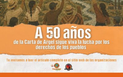 A 50 años de la Carta de Argel sigue viva la lucha por los derechos de los pueblos