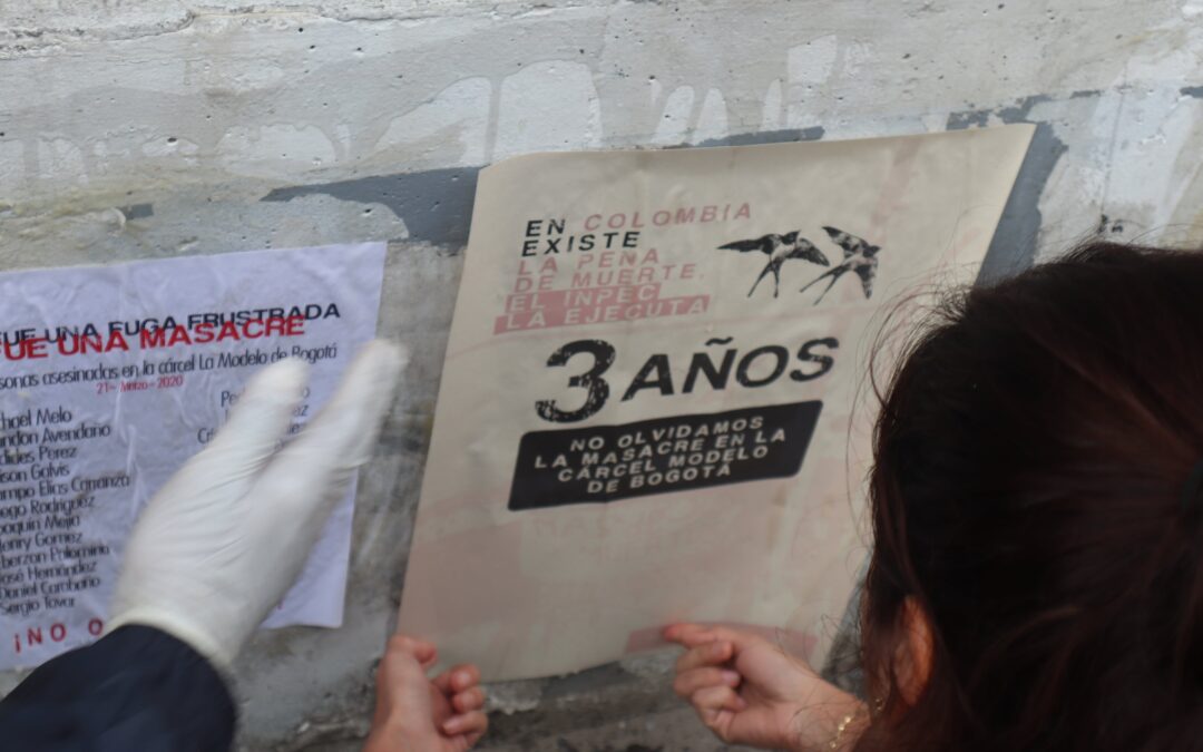 3 años de la masacre en La Cárcel Modelo de Bogotá