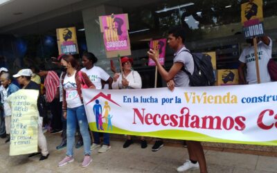 Gobernación del Cesar entorpece diálogo de 2450 familias mientras recrea estrategias de represión a la protesta social por una vivienda digna