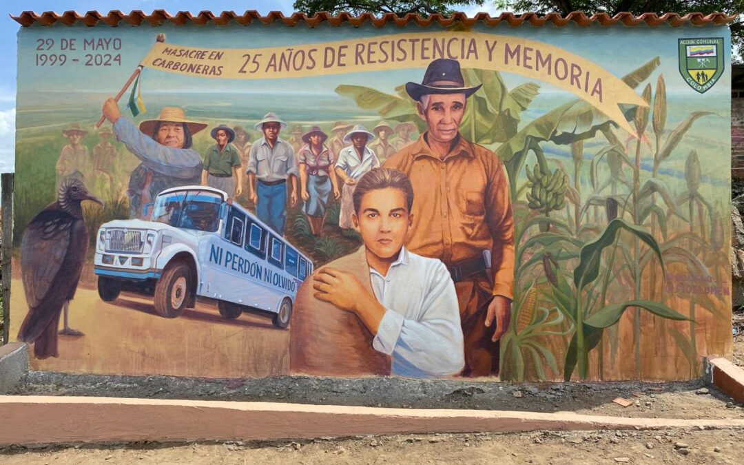 MURAL DE MEMORIA Y LA RESISTENCIA EN CARBONERA – TIBÚ