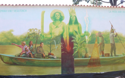 EN CATATUMBO: UN NUEVO MURAL DE LA MEMORIA Y LA RESISTENCIA