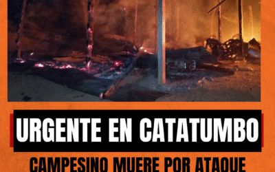 ACCIÓN URGENTE: CAMPESINO MUERE POR ATAQUE CON DRONES EN EL CORREGIMIENTO DE FILO GRINGO, CATATUMBO