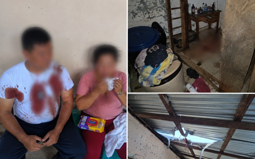 ACCIÓN URGENTE: TRES PERSONAS HERIDAS Y UNA VIVIENDA AFECTADA TRAS BOMBARDEOS DEL EJÉRCITO EN LA VEREDA EL SINAÍ, MUNICIPIO SAN CALIXTO, NORTE DE SANTANDER